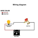 Car Battery Selector Isolator Disconnect Rotary Switch Cut