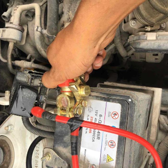 Car Battery Selector Isolator Disconnect Rotary Switch Cut