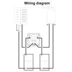 Car Auto RV Marine Boat Battery 3-level Current Distribution Selector Isolator Disconnect Rotary Switch Cut — view 6