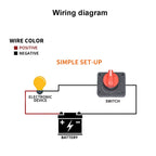 Car Motorcycles Battery Selector Isolator Disconnect Rotary Switch Cut