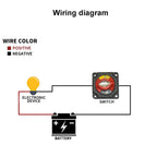 Car Auto RV Marine Boat Battery Selector Isolator Disconnect Rotary Switch Cut