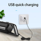 Car Portable Wireless 120W Handheld Powerful Vacuum Cleaner, Wireless (Black), Wireless (White) — White