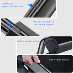 Car Portable Wireless 120W Handheld Powerful Vacuum Cleaner, Wireless (Black), Wireless (White) — view 8
