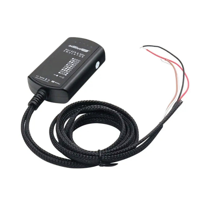 Truck AdBlue Emulation Box AdBlueOBD2 SCR&NOX Box Emulator, 9 in 1