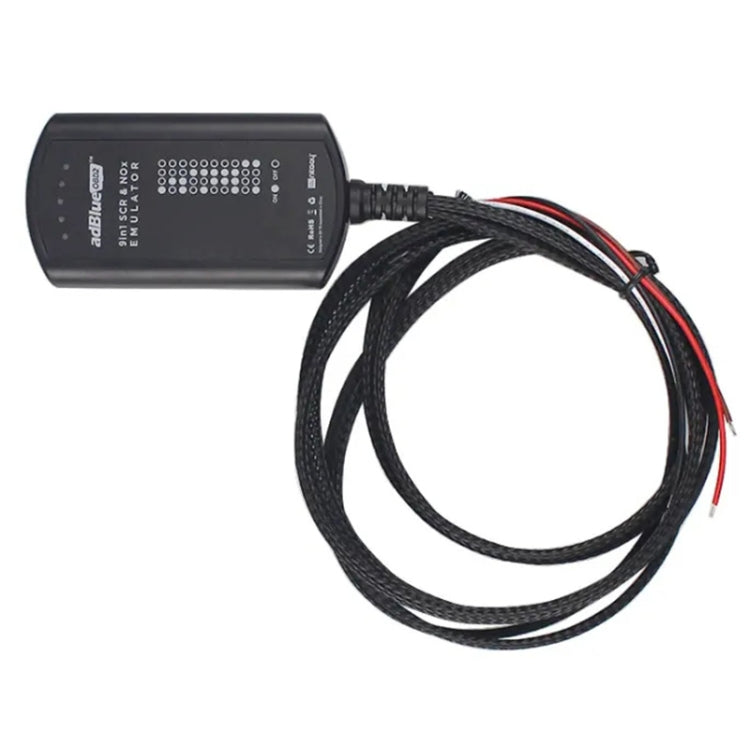 Truck AdBlue Emulation Box AdBlueOBD2 SCR&NOX Box Emulator, 9 in 1