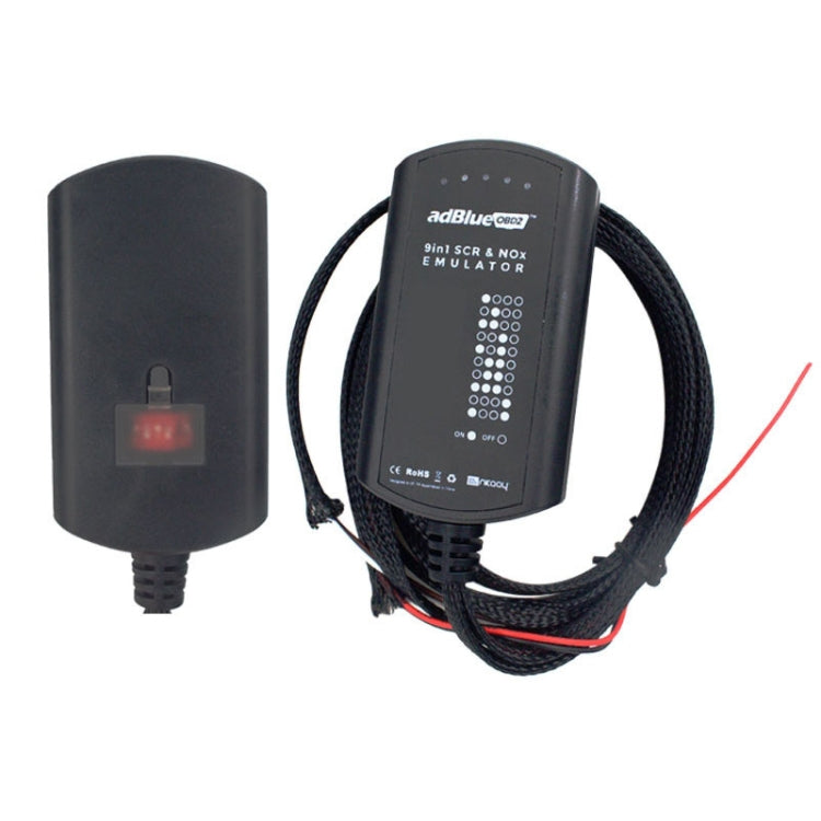 Truck AdBlue Emulation Box AdBlueOBD2 SCR&NOX Box Emulator, 9 in 1