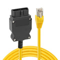 for BMW Enet Ethernet to OBD 2 Interface, OBD Plug Adapter