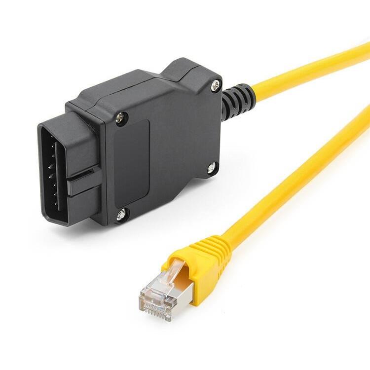 for BMW Enet Ethernet to OBD 2 Interface, OBD Plug Adapter
