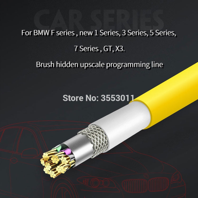 for BMW Enet Ethernet to OBD 2 Interface, OBD Plug Adapter