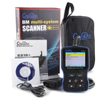 V12 Car OBD2 Scanner Car Diagnostic Tool OBD 2 Automotive Scanner for BMW, Creator C310+