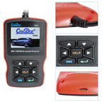 V7.6 Car OBD2 Multi-system Scanner Car Diagnostic Tool for Mercedes-Benz before 2016, Creator C502