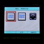 V7.6 Car OBD2 Multi-system Scanner Car Diagnostic Tool for Mercedes-Benz before 2016, Creator C502