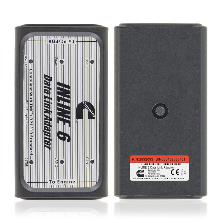 Cummins Inline6 Data Link Adapter Heavy Duty Diagnostic Tool Scanner