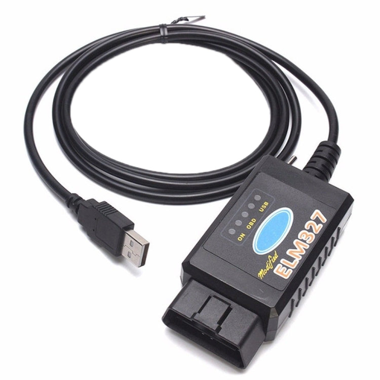 ELM327 Interface USB OBDII Auto Diagnostic Scanner Tool with Switch