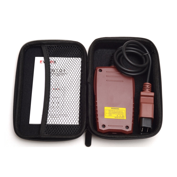 Automotive Scanner Car OBDII / EOBD+ Can Battery Engine Fault Diagnosis Tool Battery Detector, Vaninx IN101