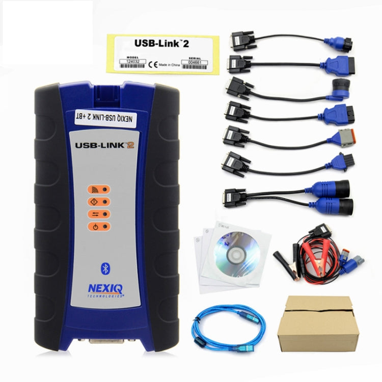 Nexiq 2 Bluetooth USB Linked Truck Diagnostic Tool Heavy Duty Truck Scanner — view 5