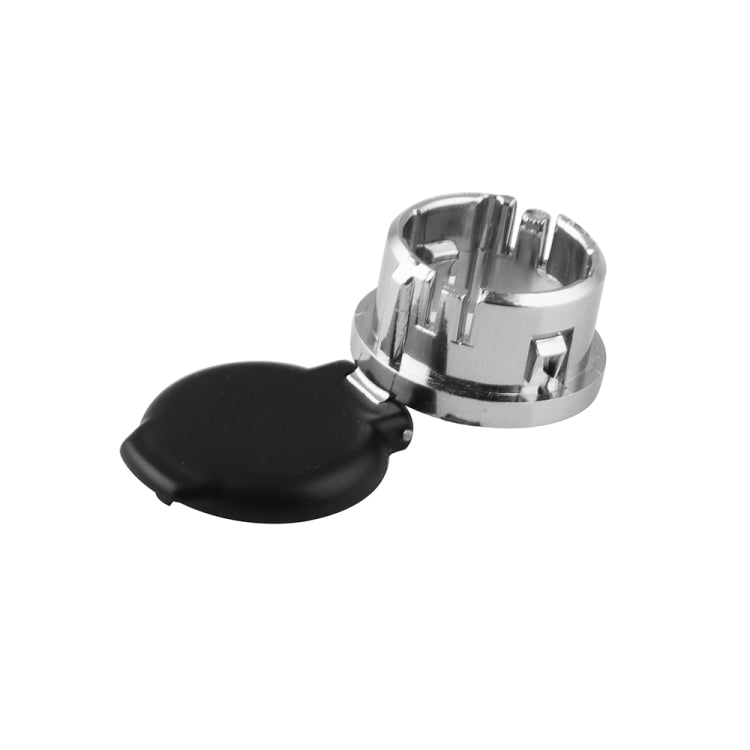 12V Car Chrome Replacement Cigarette Lighter Plug Retainer, Plug Retainer — Plug Retainer