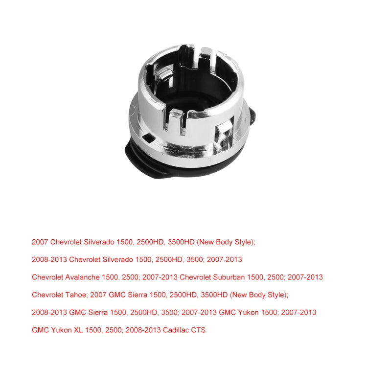 12V Car Chrome Replacement Cigarette Lighter Plug Retainer, Plug Retainer — view 7