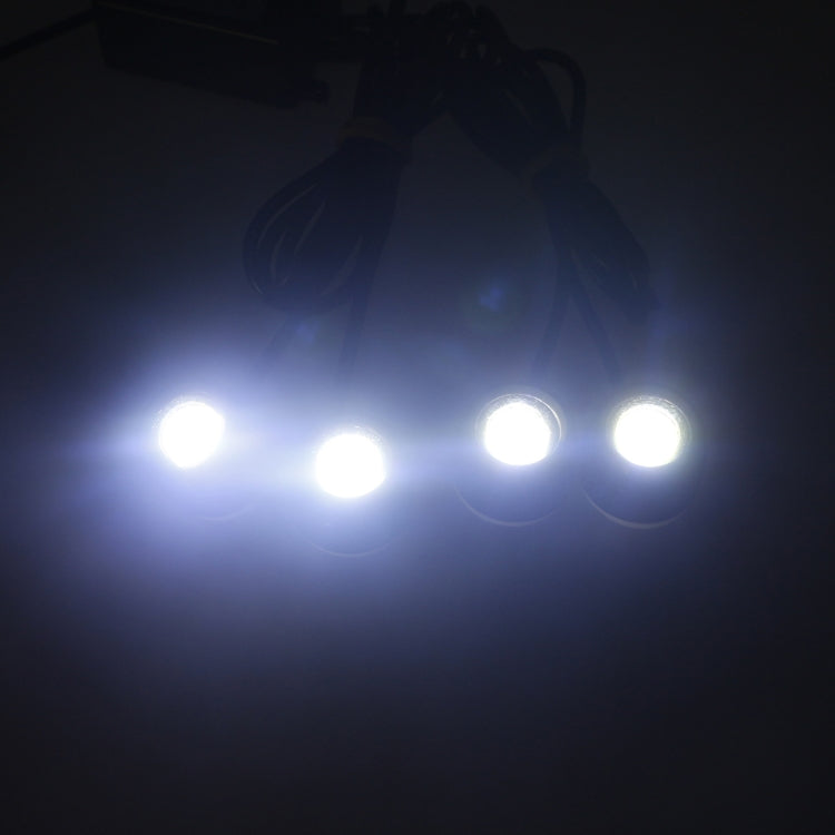 4x1.5W Car LED Reversing Light with Wireless Remote Control