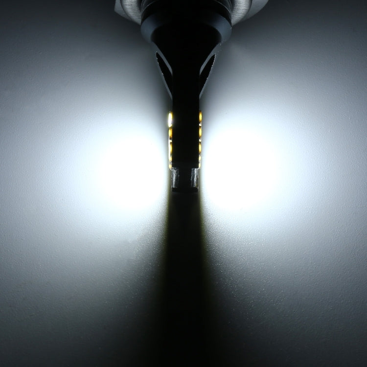 2 PCS H7 DC12V-24V / 12W / 3000K / 800LM 12LEDs SMD-3030 Car LED Fog Light