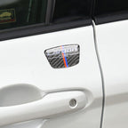 Car-Styling Carbon Fiber B Column Sticker