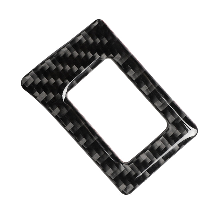 Car Carbon Fiber Double Flash Frame Decorative Sticker for Honda Tenth Generation Civic 2016-2019 — Double Flash Frame