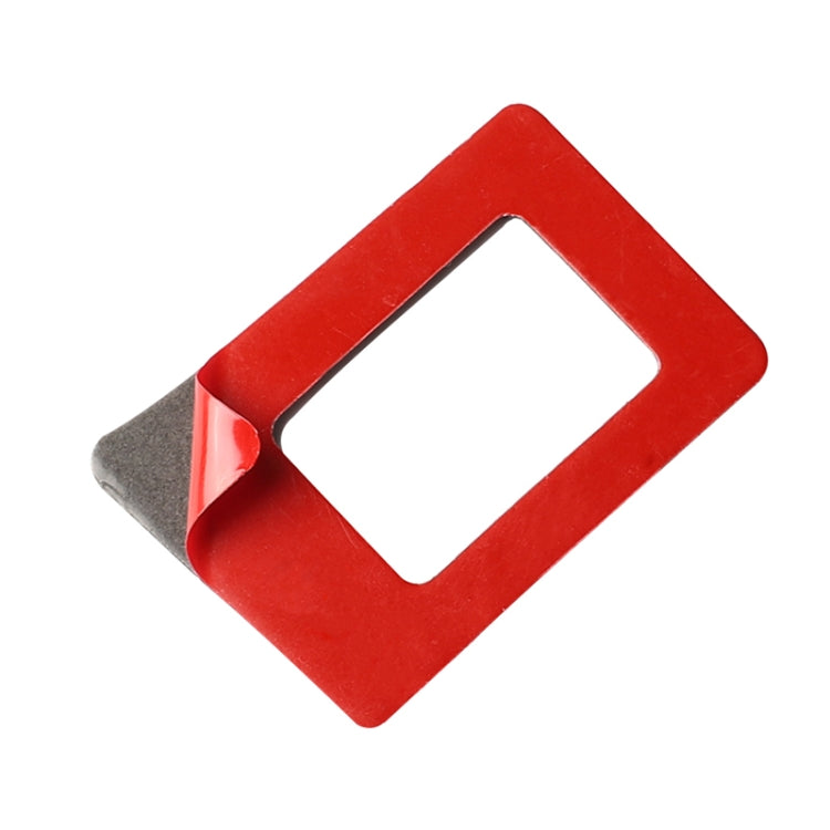 Car Carbon Fiber Double Flash Frame Decorative Sticker for Honda Tenth Generation Civic 2016-2019 — view 4