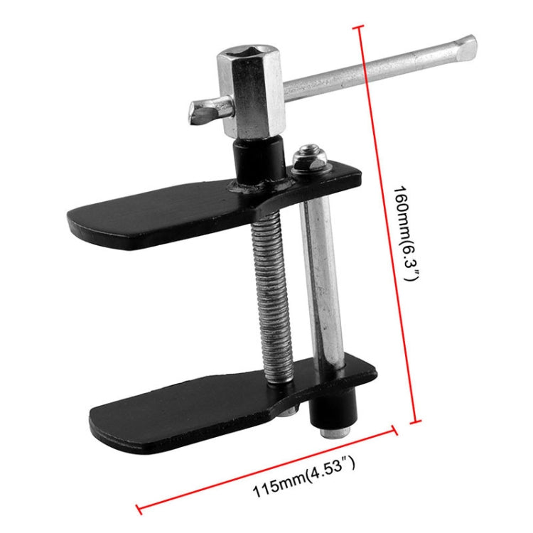 Installation Caliper Piston Compressor Press Spreader Tool Brake Pump Adjuster, Car Disc Brake Pad
