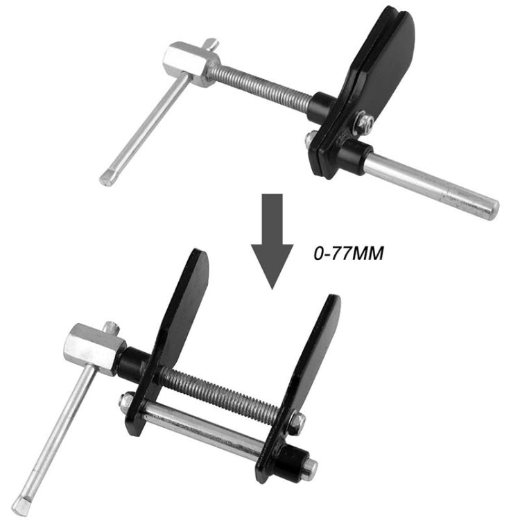 Installation Caliper Piston Compressor Press Spreader Tool Brake Pump Adjuster, Car Disc Brake Pad
