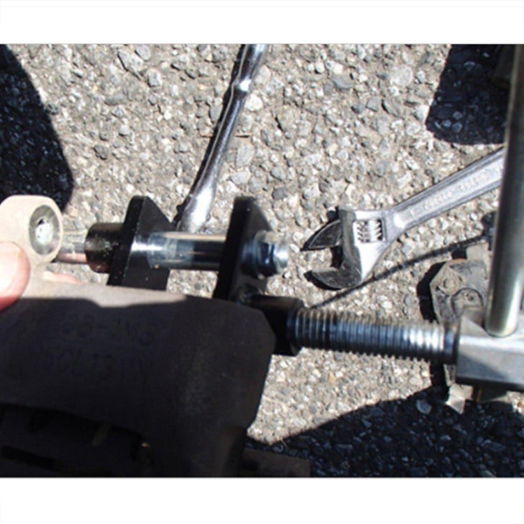 Installation Caliper Piston Compressor Press Spreader Tool Brake Pump Adjuster, Car Disc Brake Pad
