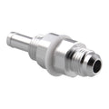 AN6-5/16 Male Flare Bulkhead Hose Barb for Fuel Tank and Fuel Cell
