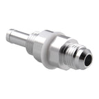 AN6-5/16 Male Flare Bulkhead Hose Barb for Fuel Tank and Fuel Cell