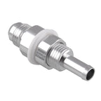 AN6-5/16 Male Flare Bulkhead Hose Barb for Fuel Tank and Fuel Cell