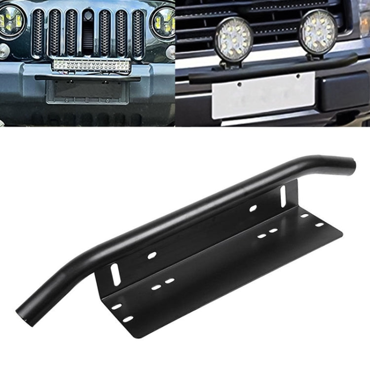 Frame Holder Stand Mount, Universal Car License Plate Plastic Bracket