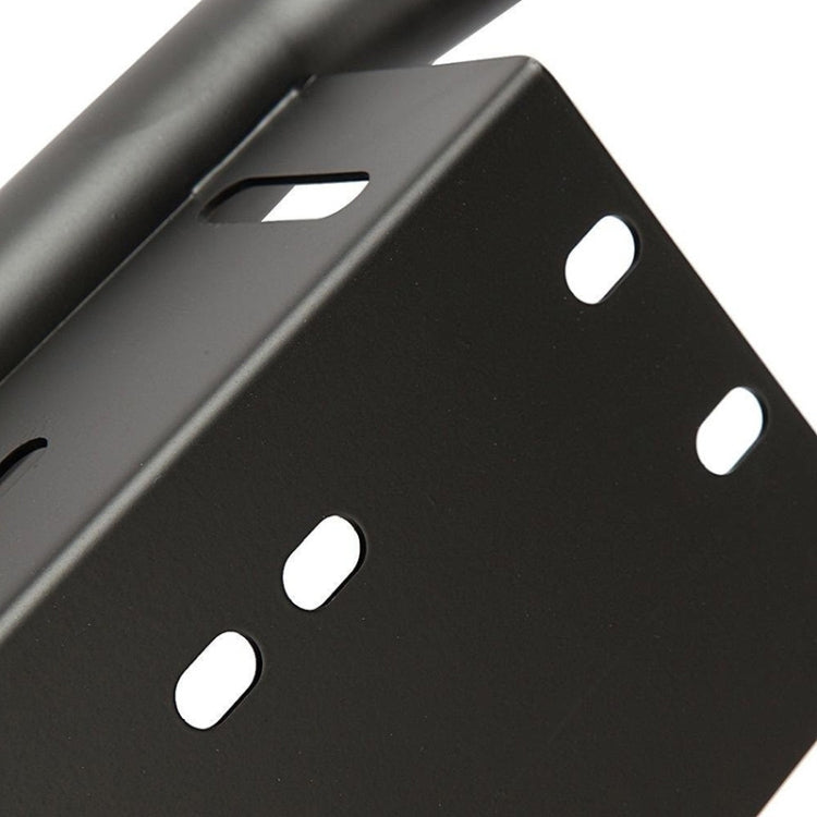 Frame Holder Stand Mount, Universal Car License Plate Plastic Bracket