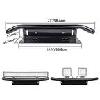 Frame Holder Stand Mount, Universal Car License Plate Plastic Bracket