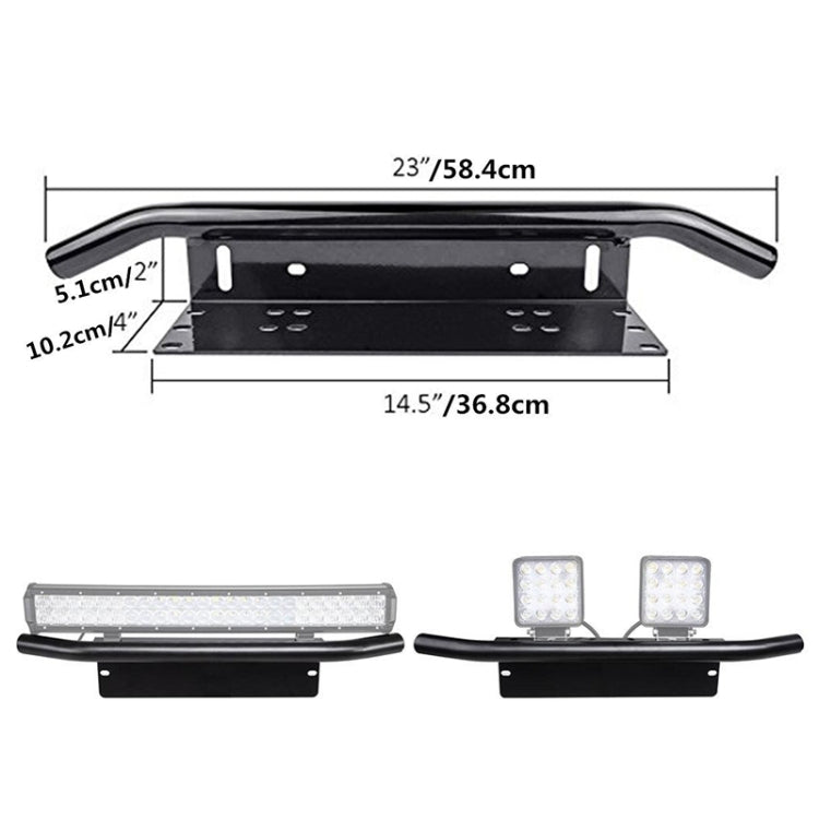 Frame Holder Stand Mount, Universal Car License Plate Plastic Bracket