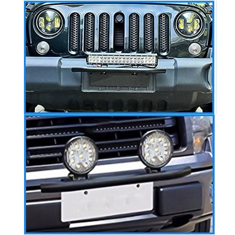 Frame Holder Stand Mount, Universal Car License Plate Plastic Bracket