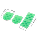 Small Luminous Non-Slip Automatic Gear Car Pedals Foot Brake Pad Cover Set, 3 in 1 — view 3