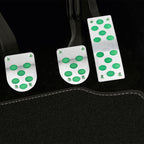 Small Luminous Non-Slip Automatic Gear Car Pedals Foot Brake Pad Cover Set, 3 in 1 — view 8