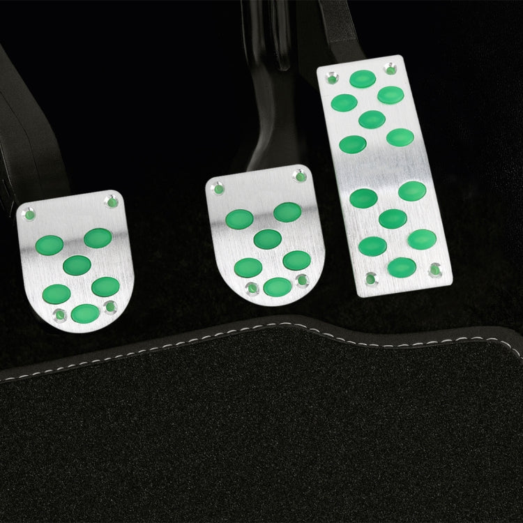 Small Luminous Non-Slip Automatic Gear Car Pedals Foot Brake Pad Cover Set, 3 in 1 — view 8