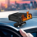 Car Heater Hot Cool Fan Windscreen Window Defroster DC 24V, DC 24V — view 11