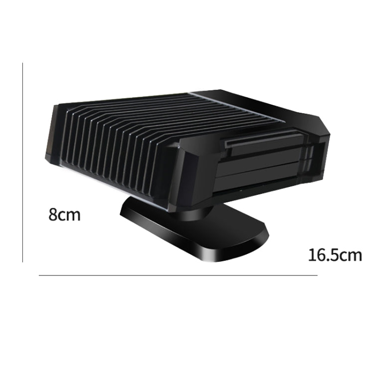 Car Heater Hot Cool Fan Windscreen Window Defroster DC 24V, DC 24V — view 3