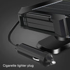 Car Heater Hot Cool Fan Windscreen Window Defroster DC 24V, DC 24V — view 5