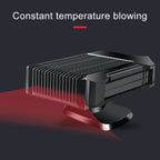Car Heater Hot Cool Fan Windscreen Window Defroster DC 24V, DC 24V — view 8