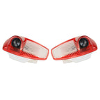 2 PCS Car Door Logo Light Brand Shadow Lights Courtesy Lamp for Porsche