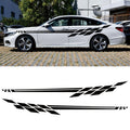Car Styling Plaid Series PVC Sticker Auto Decorative Sticker