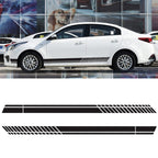 Car Styling Stripe PVC Sticker Auto Decorative Sticker