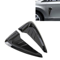 TCM-328 2 PCS Car Plastic Decorative Sticker Outside Sticker