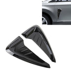 TCM-328 2 PCS Car Plastic Decorative Sticker Outside Sticker